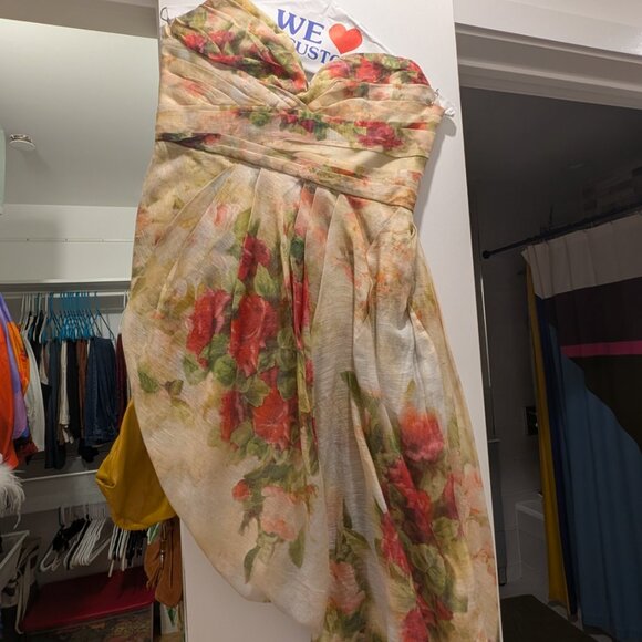 Zimmermann Luminosity Strapless Dress - Picture 3 of 8